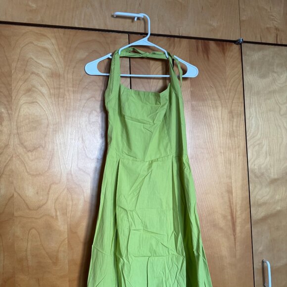 S/W/F Wide Panelled Maxi Dress (Sz L) NWT - Picture 6 of 16